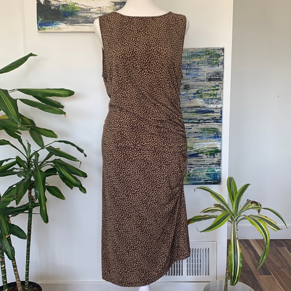 Michael Kors Cheetah Dress